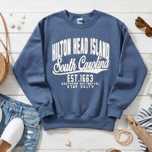 Pacific & Co. Hilton Head Island Graphic Pullover